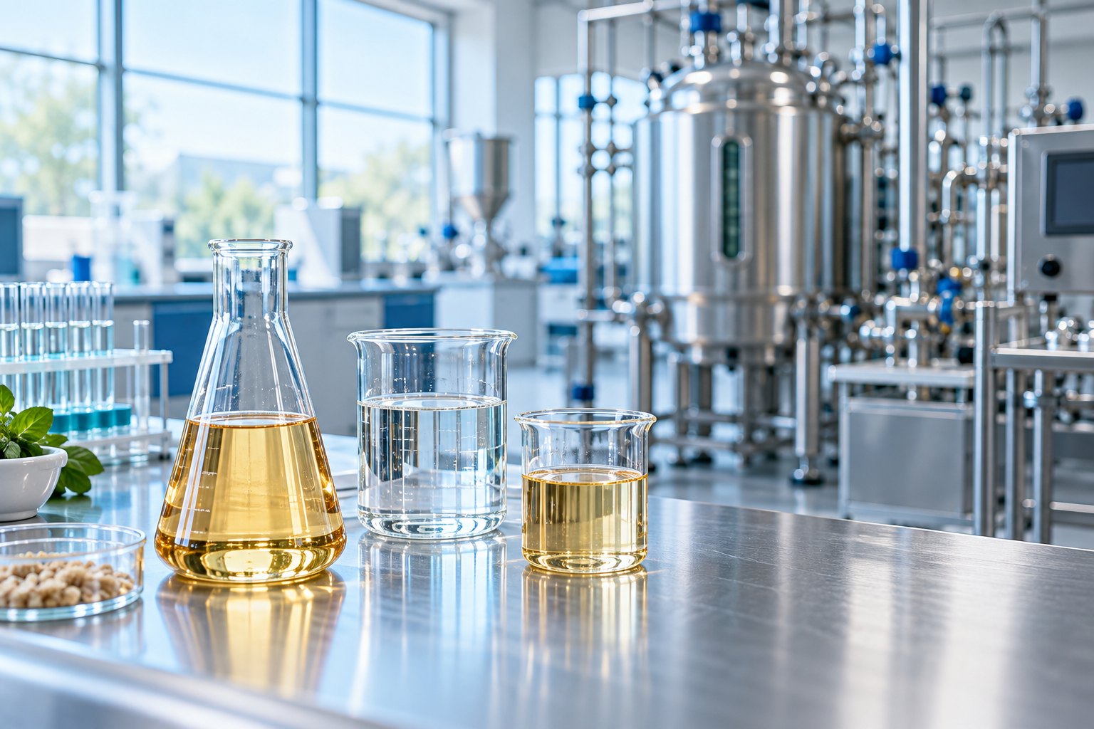 Illustrative laboratory environment